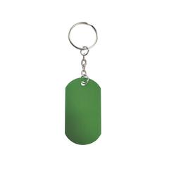 Vue Porte-Clés Nevek de couleur vert| Krokrodeal
