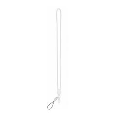 Vue Lanyard Sigex de couleur blanc| Krokrodeal
