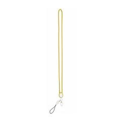 Vue Lanyard Sigex de couleur jaune| Krokrodeal