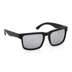 Vue Lunettes de Soleil Bunner de couleur noir| Krokrodeal