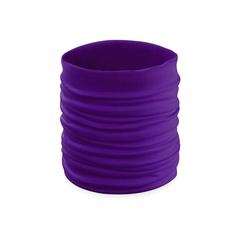 Vue Tour de Cou Cherin de couleur violet| Krokrodeal