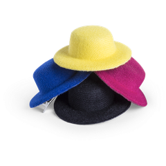 Vue Barrette Tauron de couleur bleu| Krokrodeal