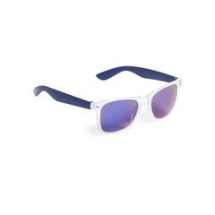 Vue Lunettes de Soleil Harvey de couleur bleu| Krokrodeal
