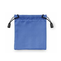Vue Sac Kiping de couleur bleu| Krokrodeal