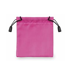 Vue Sac Kiping de couleur rose| Krokrodeal