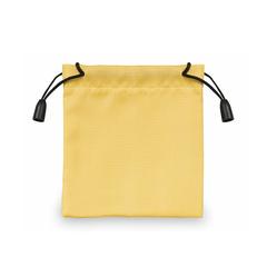 Vue Sac Kiping de couleur jaune| Krokrodeal