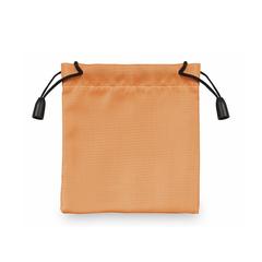 Vue Sac Kiping de couleur orange| Krokrodeal