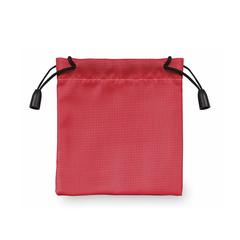 Vue Sac Kiping de couleur rouge| Krokrodeal
