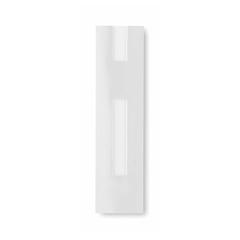 Vue Étui Stylo Menit de couleur blanc| Krokrodeal