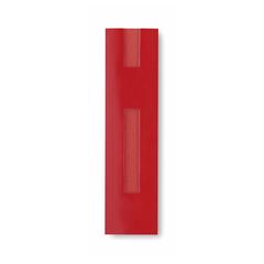 Vue Étui Stylo Menit de couleur rouge| Krokrodeal