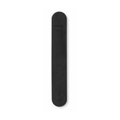 Vue Étui Stylo Velvex de couleur noir| Krokrodeal