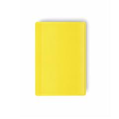 Vue Porte-Cartes Kazak de couleur jaune| Krokrodeal