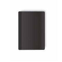 Vue Porte-Cartes Kazak de couleur noir| Krokrodeal