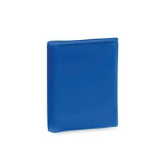 Vue Porte-Cartes Letrix de couleur bleu| Krokrodeal