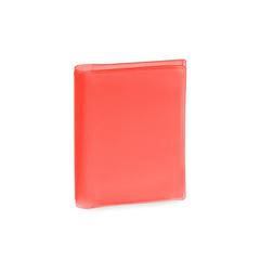 Vue Porte-Cartes Letrix de couleur rouge| Krokrodeal