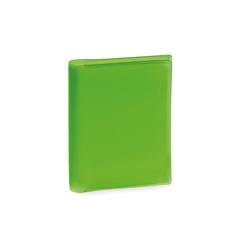 Vue Porte-Cartes Letrix de couleur vert| Krokrodeal