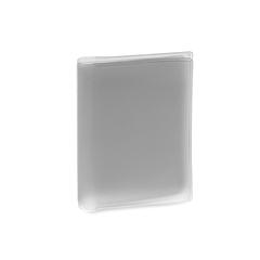 Vue Porte-Cartes Mitux de couleur gris| Krokrodeal