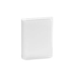 Vue Porte-Cartes Mitux de couleur blanc| Krokrodeal