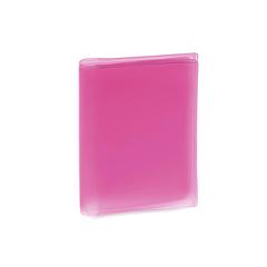 Vue Porte-Cartes Mitux de couleur rose| Krokrodeal