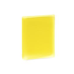 Vue Porte-Cartes Mitux de couleur jaune| Krokrodeal