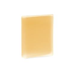 Vue Porte-Cartes Mitux de couleur orange| Krokrodeal