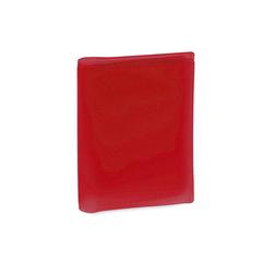Vue Porte-Cartes Mitux de couleur rouge| Krokrodeal