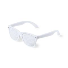 Vue Lunettes Zamur de couleur blanc| Krokrodeal