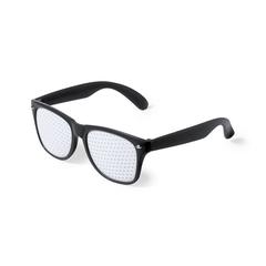 Vue Lunettes Zamur de couleur noir| Krokrodeal