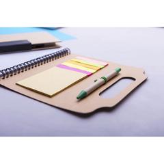 Vue Bloc Notes Makron de couleur -| Krokrodeal