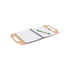 Vue générale Bloc Notes Makron | Krokrodeal