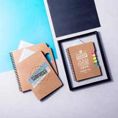 Vue générale Bloc Notes Makron | Krokrodeal