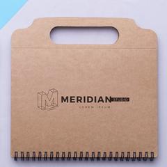 Vue générale Bloc Notes Makron | Krokrodeal