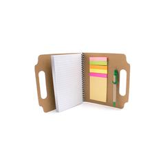 Vue générale Bloc Notes Makron | Krokrodeal