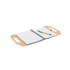 Vue générale Bloc Notes Makron | Krokrodeal