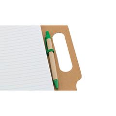 Vue générale Bloc Notes Makron | Krokrodeal