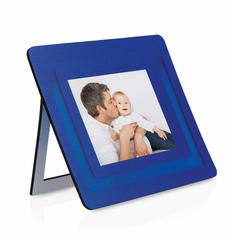 Vue Tapis Souris Porte Photos Pictium de couleur bleu| Krokrodeal