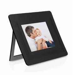 Vue Tapis Souris Porte Photos Pictium de couleur noir| Krokrodeal