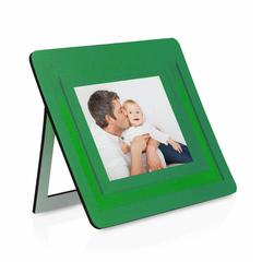 Vue Tapis Souris Porte Photos Pictium de couleur vert| Krokrodeal