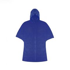 Vue Poncho Zaril de couleur bleu| Krokrodeal