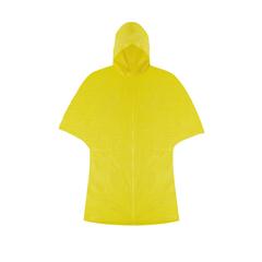 Vue Poncho Zaril de couleur jaune| Krokrodeal