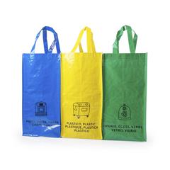 Vue générale Set Sacs Lopack | Krokrodeal