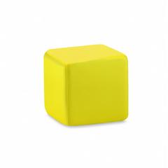 Vue Antistress Kubo de couleur jaune| Krokrodeal