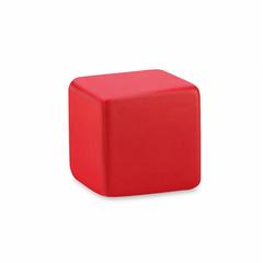 Vue Antistress Kubo de couleur rouge| Krokrodeal
