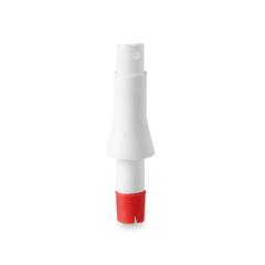 Vue Vaporisateur Jandres de couleur rouge| Krokrodeal