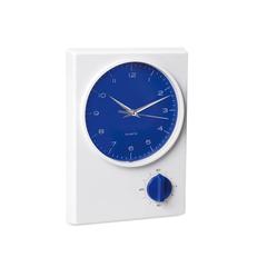 Vue Pendule Minuteur Tekel de couleur bleu| Krokrodeal