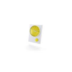 Vue générale Pendule Minuteur Tekel | Krokrodeal