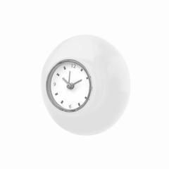 Vue Pendule Yatax de couleur blanc| Krokrodeal