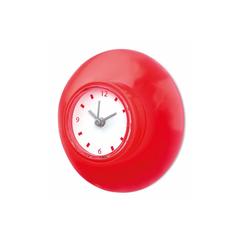 Vue Pendule Yatax de couleur rouge| Krokrodeal