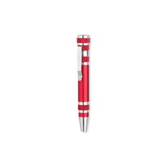 Vue Multi Outils Blizen de couleur rouge| Krokrodeal