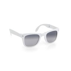 Vue Lunettes de Soleil Stifel de couleur blanc| Krokrodeal